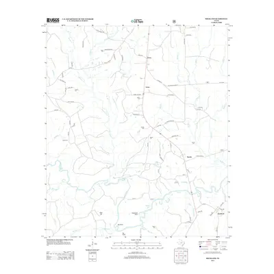 2013 Map of Rockland, 2013 Print