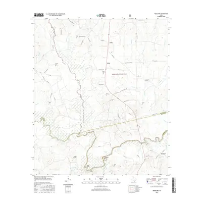 2016 Map of Rockland, 2016 Print
