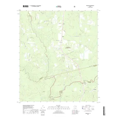2019 Map of Rockland, 2019 Print