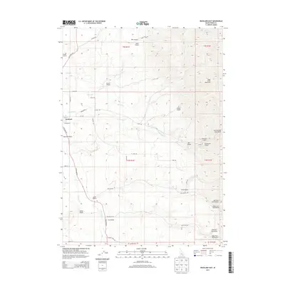 2013 Map of Rockland East, 2013 Print