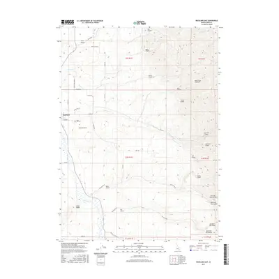 2017 Map of Rockland East, 2017 Print