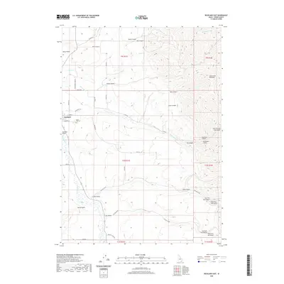 2020 Map of Rockland East, 2020 Print