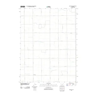 2010 Map of Rockland, 2010 Print