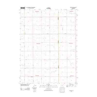 2013 Map of Rockland, 2013 Print