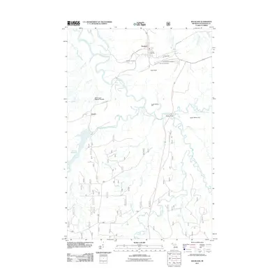 2011 Map of Rockland, 2011 Print