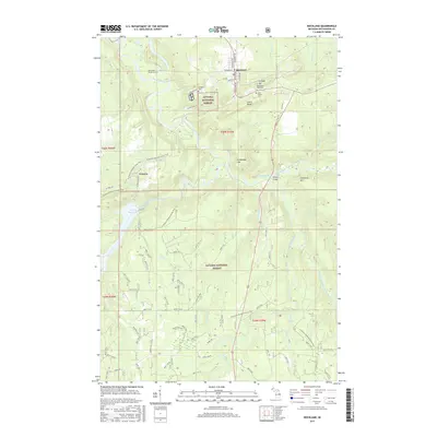 2017 Map of Rockland, 2017 Print