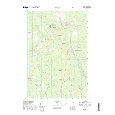 2019 Map of Rockland, 2019 Print