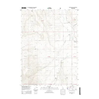 2013 Map of Rockland West, 2013 Print