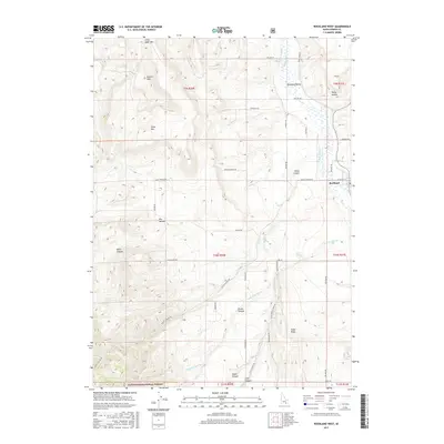 2017 Map of Rockland West, 2017 Print