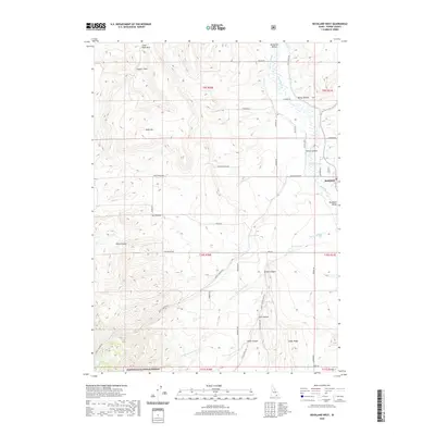 2020 Map of Rockland West, 2020 Print