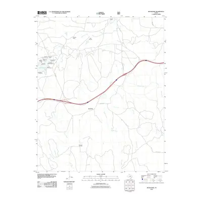 2010 Map of Rockledge, 2010 Print