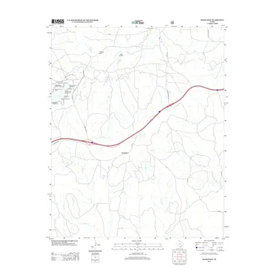 2012 Map of Rockledge, 2012 Print