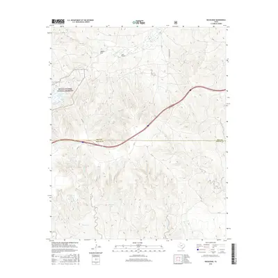 2016 Map of Rockledge, 2016 Print