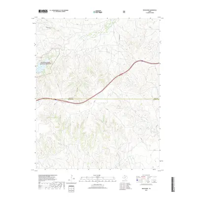 2019 Map of Rockledge, 2019 Print