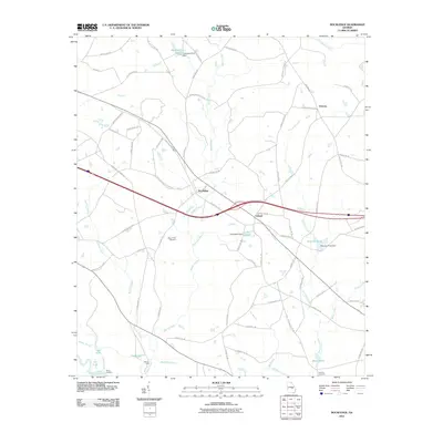 2011 Map of Rockledge, 2011 Print