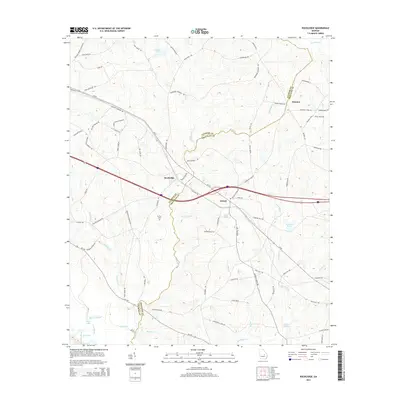 2014 Map of Rockledge, 2014 Print
