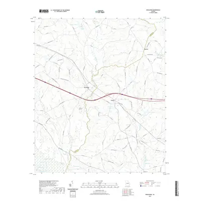 2020 Map of Rockledge, 2020 Print