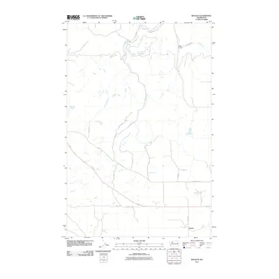 2011 Map of Rocklyn, 2011 Print