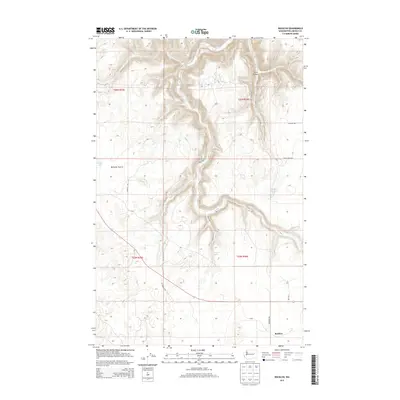2013 Map of Rocklyn, 2013 Print