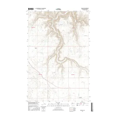 2017 Map of Rocklyn, 2017 Print