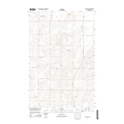 2013 Map of Rocklyn SE, 2013 Print