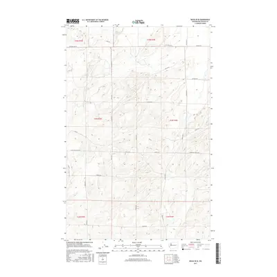 2017 Map of Rocklyn SE, 2017 Print