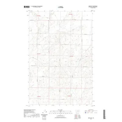 2020 Map of Rocklyn SE, 2020 Print