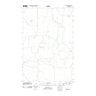 2011 Map of Rocklyn SW, 2011 Print