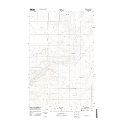 2013 Map of Rocklyn SW, 2013 Print