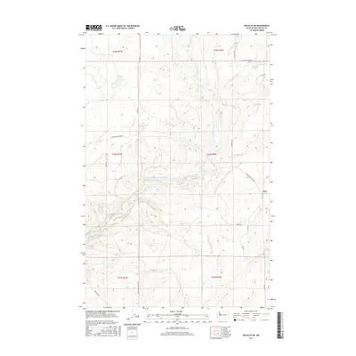 2017 Map of Rocklyn SW, 2017 Print