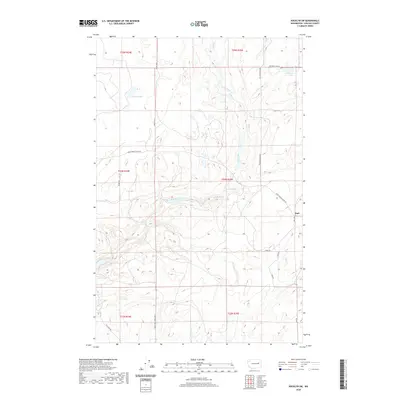 2020 Map of Rocklyn SW, 2020 Print