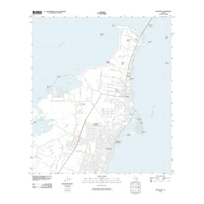 2010 Map of Rockport, 2010 Print