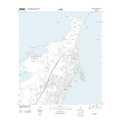 2013 Map of Rockport, 2013 Print