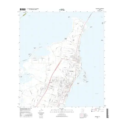 2016 Map of Rockport, 2016 Print