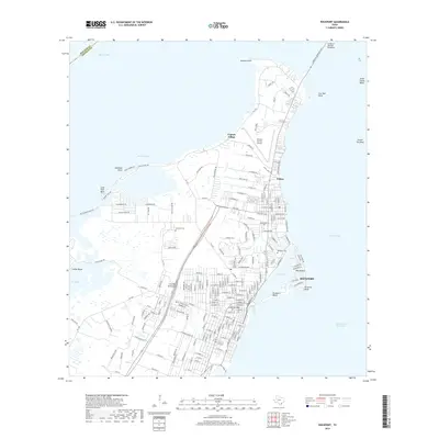 2019 Map of Rockport, 2019 Print
