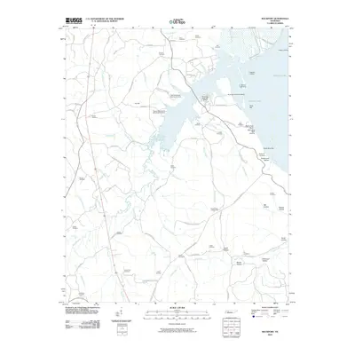 2010 Map of Rockport, 2010 Print