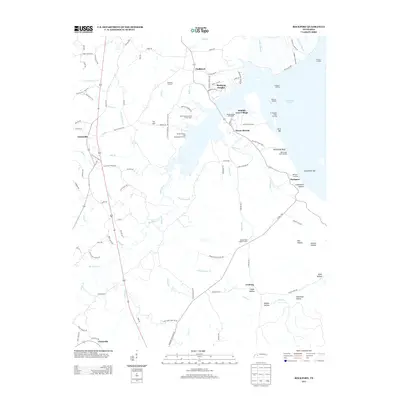 2013 Map of Rockport, 2013 Print