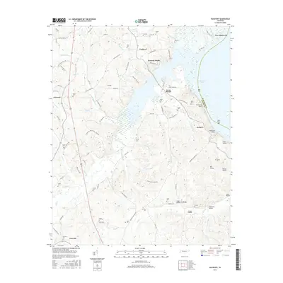 2016 Map of Rockport, 2016 Print