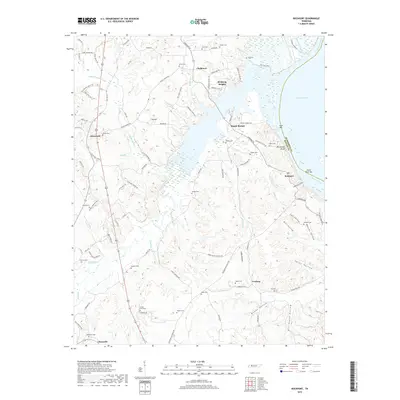 2019 Map of Rockport, 2019 Print