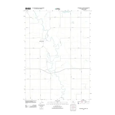 2012 Map of Rockport Colony, 2012 Print