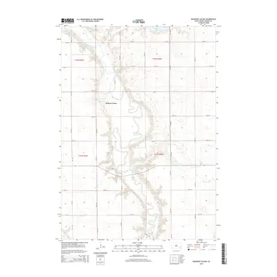 2015 Map of Rockport Colony, 2015 Print