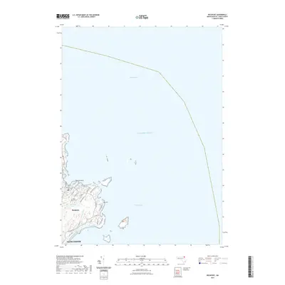 2021 Map of Rockport, 2021 Print
