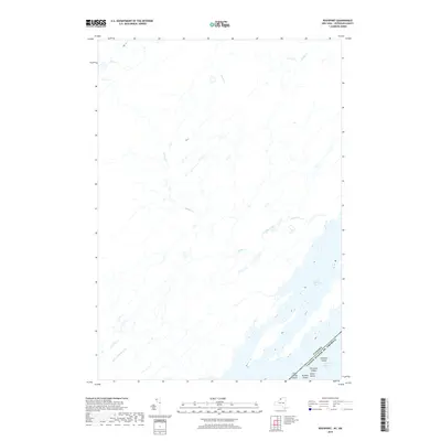 2019 Map of Rockport, 2019 Print