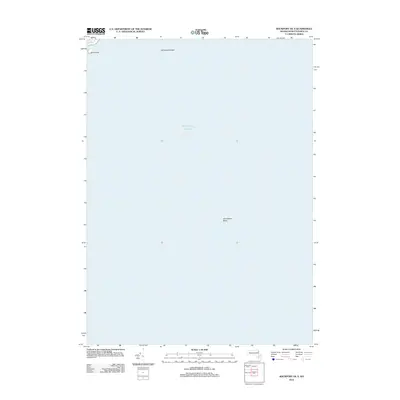 2012 Map of Rockport OE S, 2012 Print