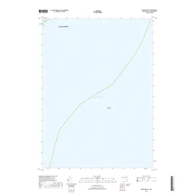 2018 Map of Rockport OE S, 2018 Print