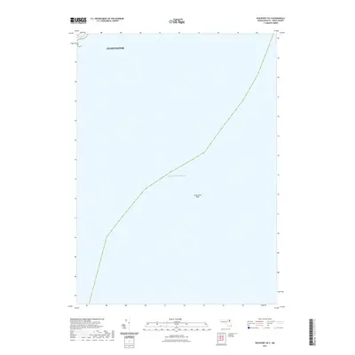 2021 Map of Rockport OE S, 2021 Print