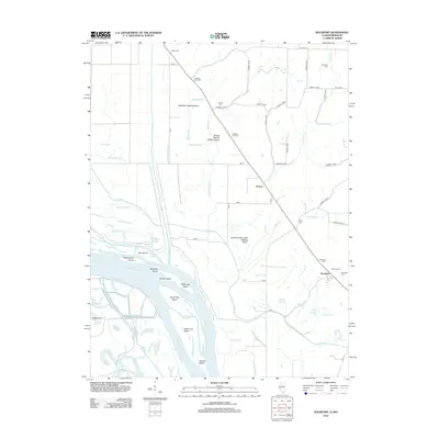 2012 Map of Rockport, 2012 Print