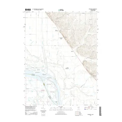 2015 Map of Rockport, 2015 Print