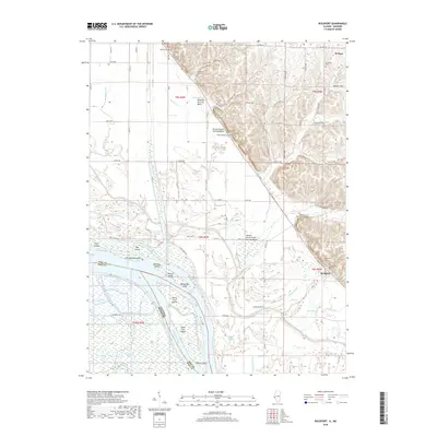 2018 Map of Rockport, 2018 Print
