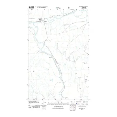 2011 Map of Rockport, 2011 Print